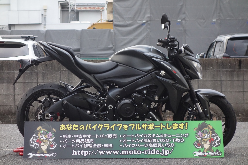 SUZUKI　GSX-S1000　2020モデル | オートバイ修理・カスタム・新車中古車販売｜Bike shop MotoRide