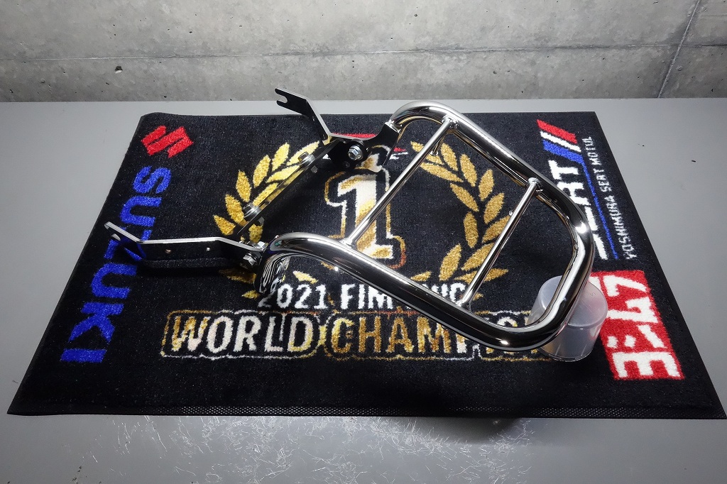 モンキー125　ダックス125　ENDURANCE　エンデュランス　リアキャリア（メッキ）　EM800K2WB1｜パーツ・用品販売情報｜オートバイ修理・カスタム・新車中古車販売｜Bike shop MotoRide