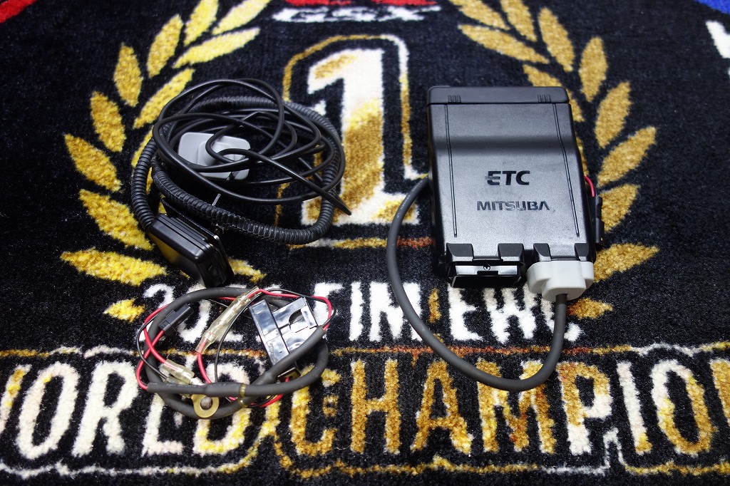 ミツバサンコーワ　アンテナ分離型ETC車載器　MSC-BE51　アンテナステー付き｜パーツ・用品販売情報｜オートバイ修理・カスタム・新車中古車販売｜Bike shop MotoRide