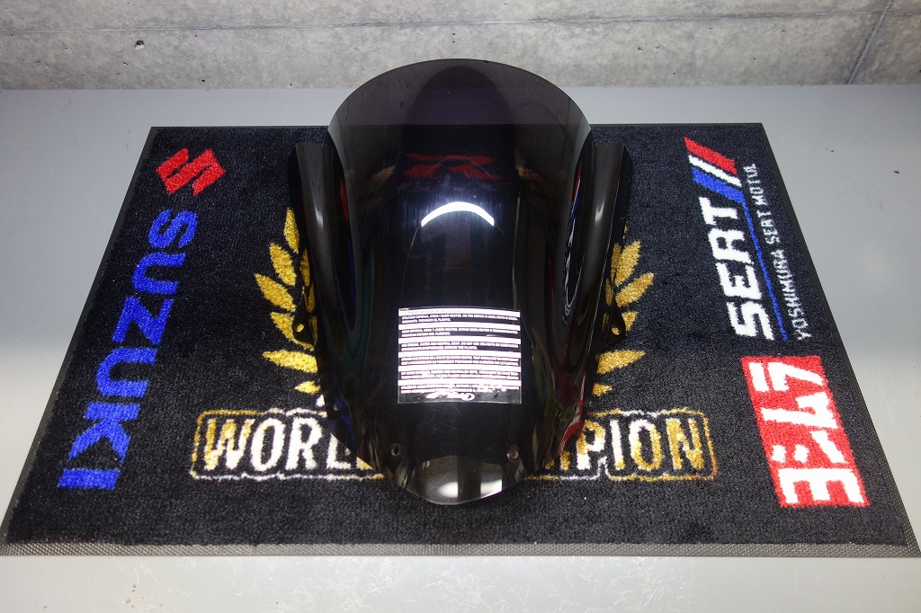 ZX-6R　Puig　プーチ　レーシングスクリーン　ダークスモーク　 6482F　※完売商品｜パーツ・用品販売情報｜オートバイ修理・カスタム・新車中古車販売｜Bike shop MotoRide