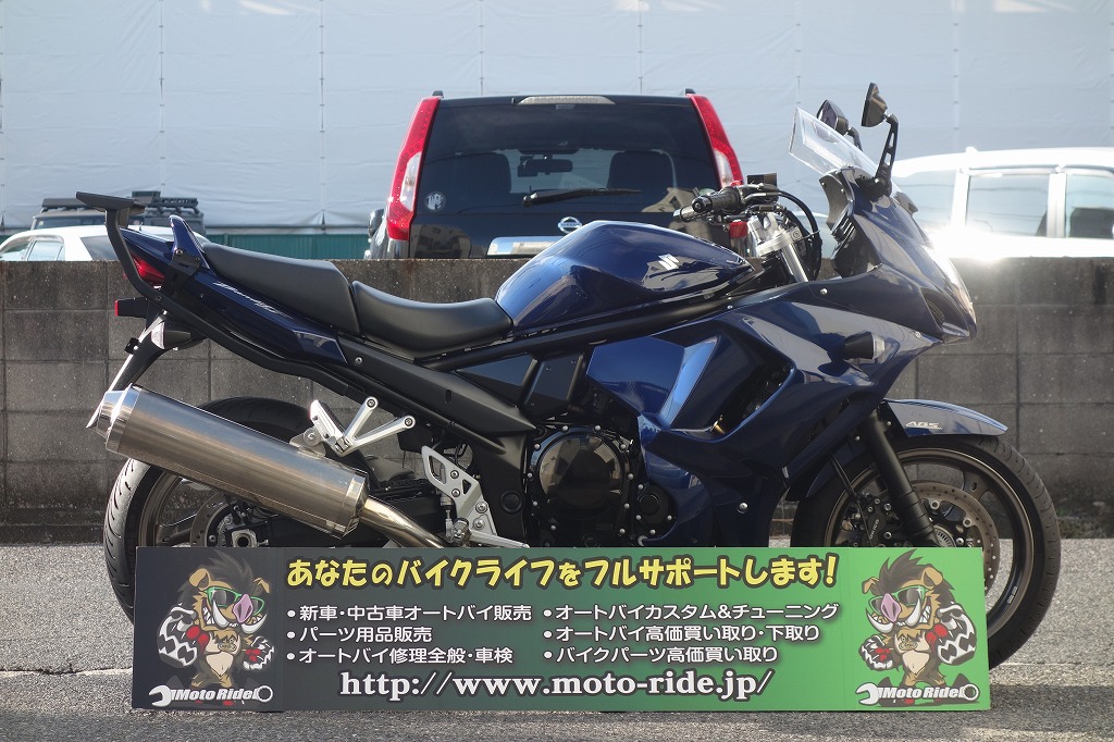 SUZUKI　バンディット1250F ABS　2010モデル｜車両情報｜オートバイ修理・カスタム・新車中古車販売｜Bike shop MotoRide