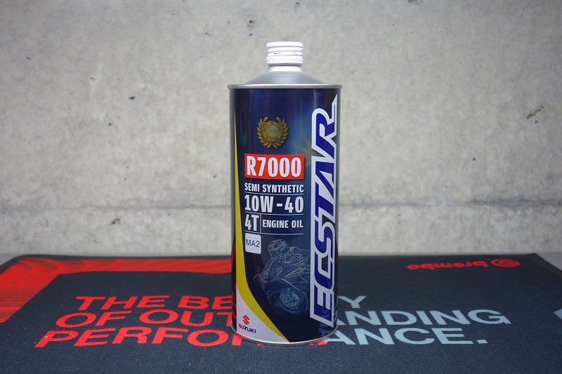 SUZUKI エクスター R7000 MA2 10W-40 エンジンオイル　99000-21EA0-017　数量限定販売｜パーツ・用品販売情報｜オートバイ修理・カスタム・新車中古車販売｜Bike shop MotoRide