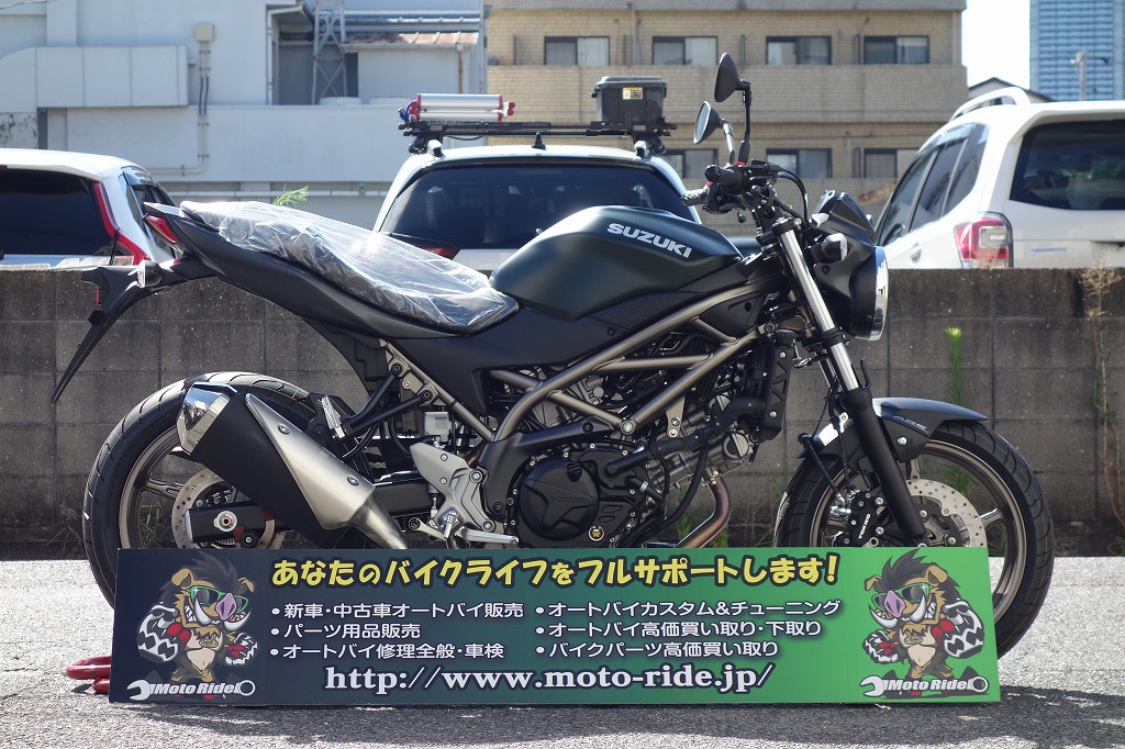 SUZUKI　SV650 ABS　2025モデル｜車両情報｜オートバイ修理・カスタム・新車中古車販売｜Bike shop MotoRide